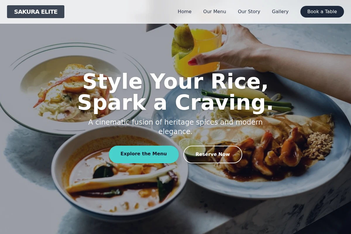 Spoon Asian Fusion Food