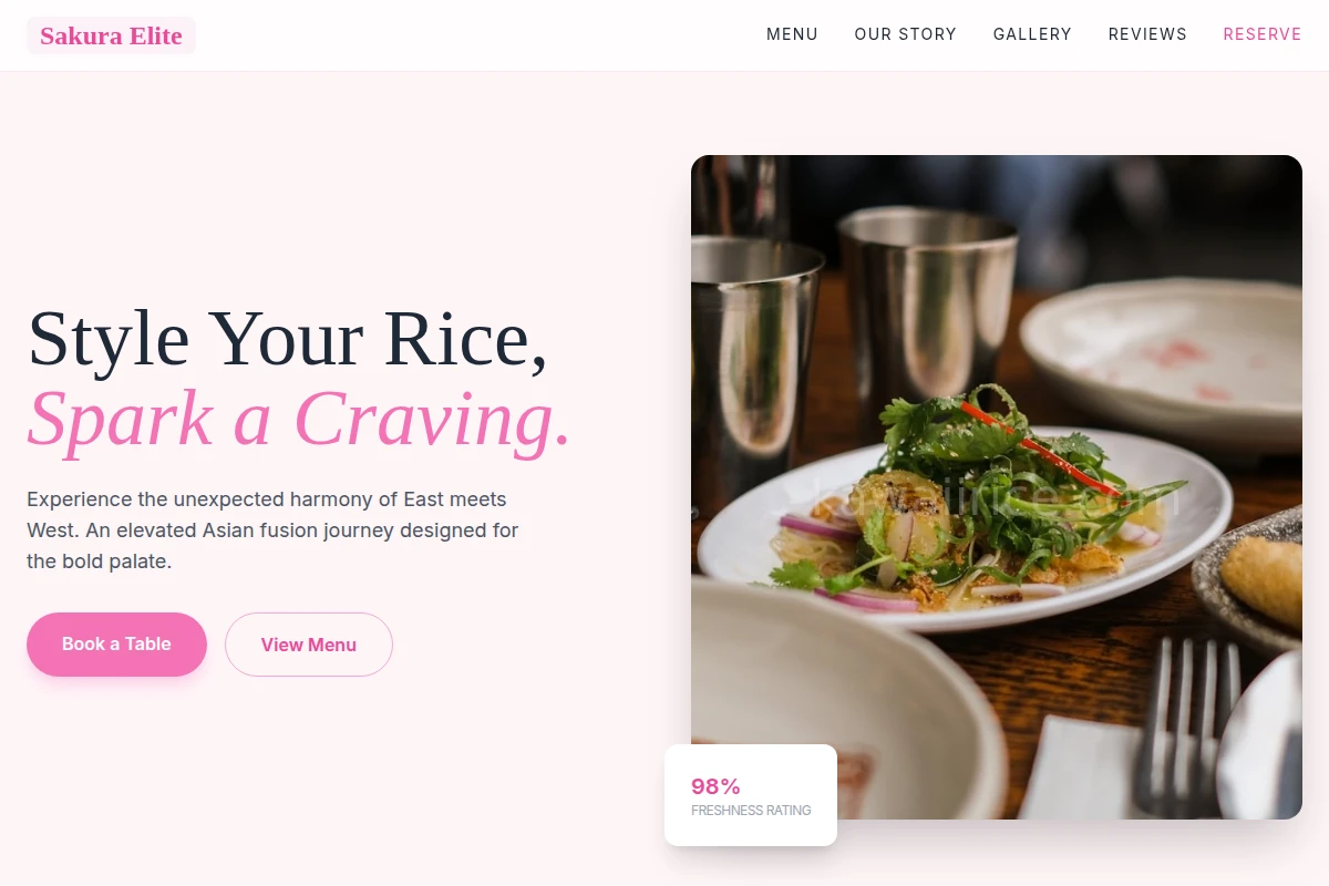 Treat Asian Fusion Food