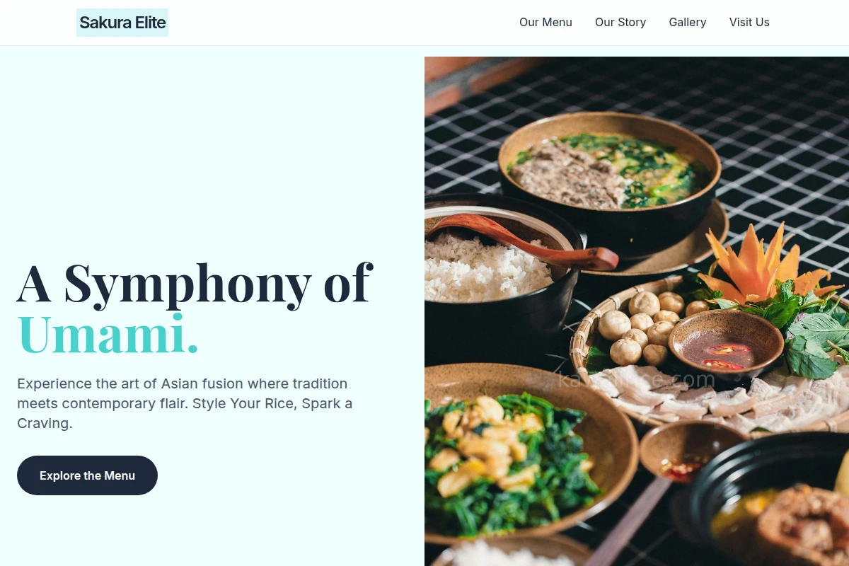Bowl Asian Fusion Food