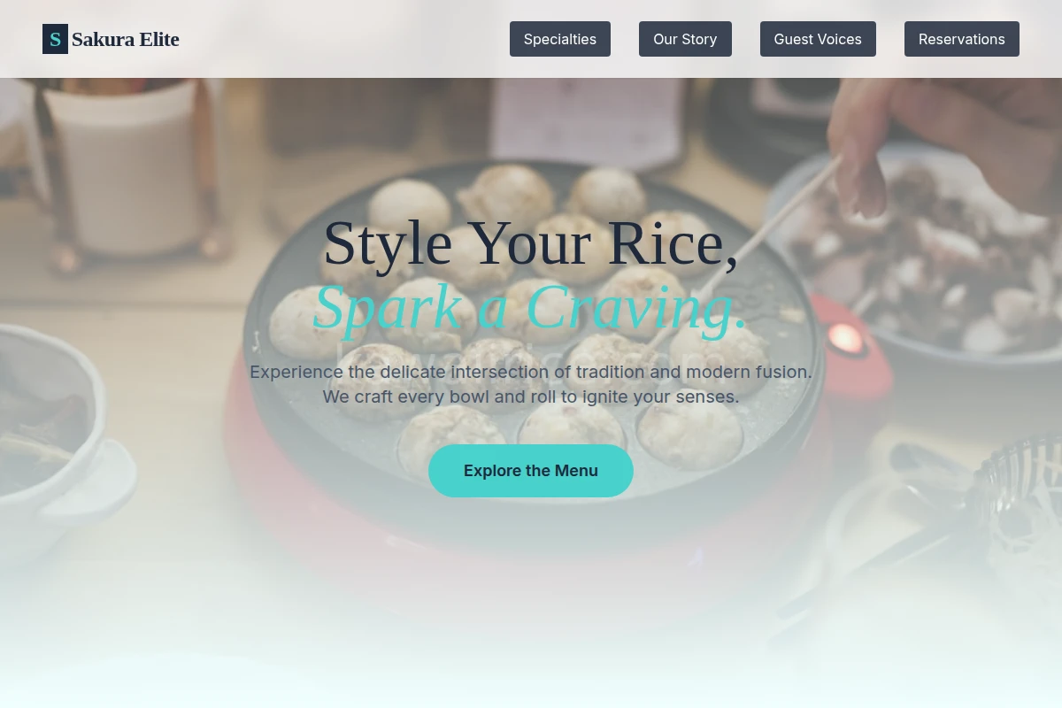Berry Asian Fusion Food