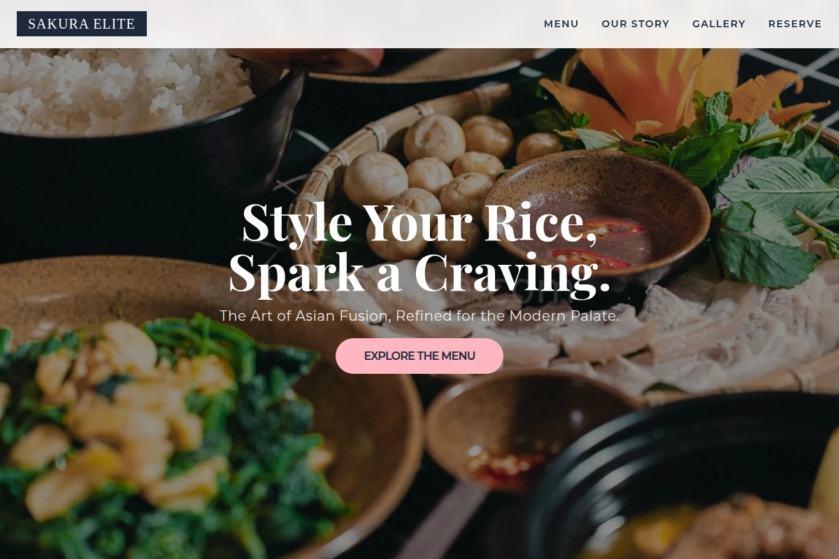 Parlor Asian Fusion Food