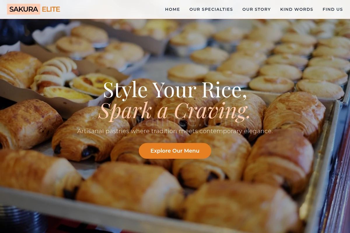 Boutique Bakery