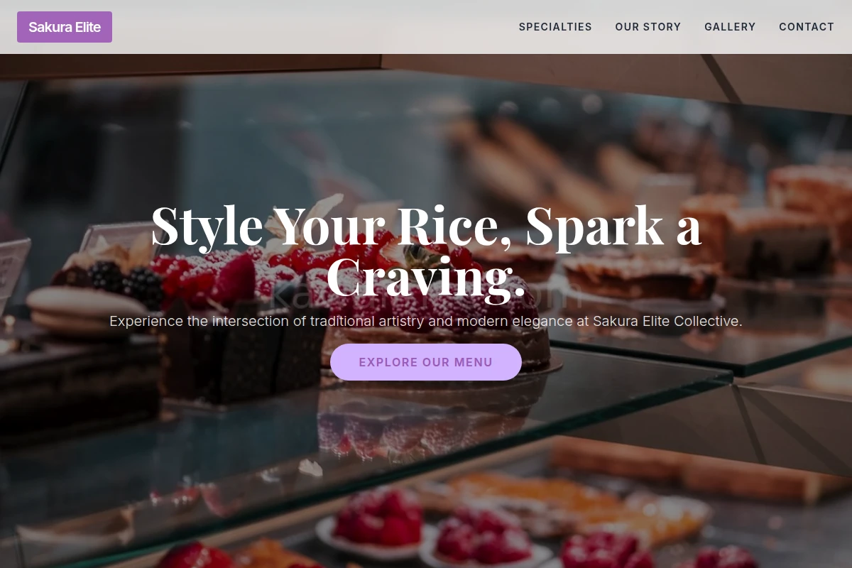 Boutique Bakery