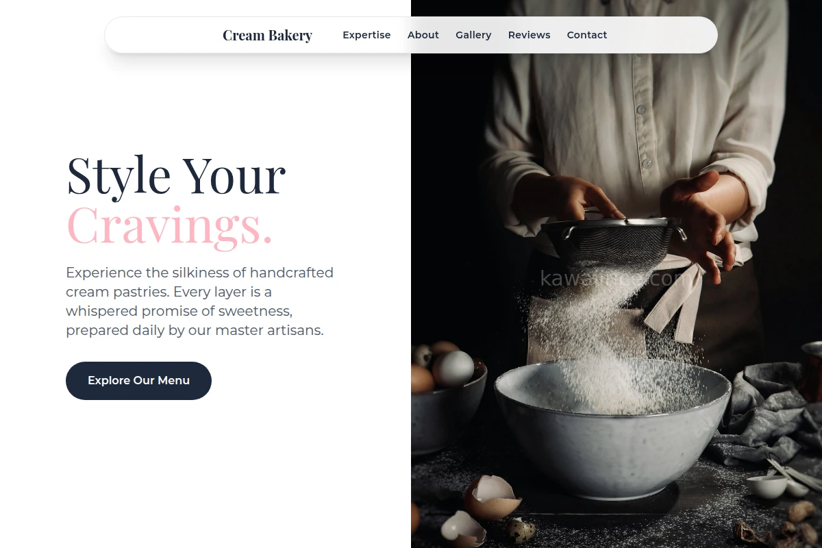 Cream Bakery