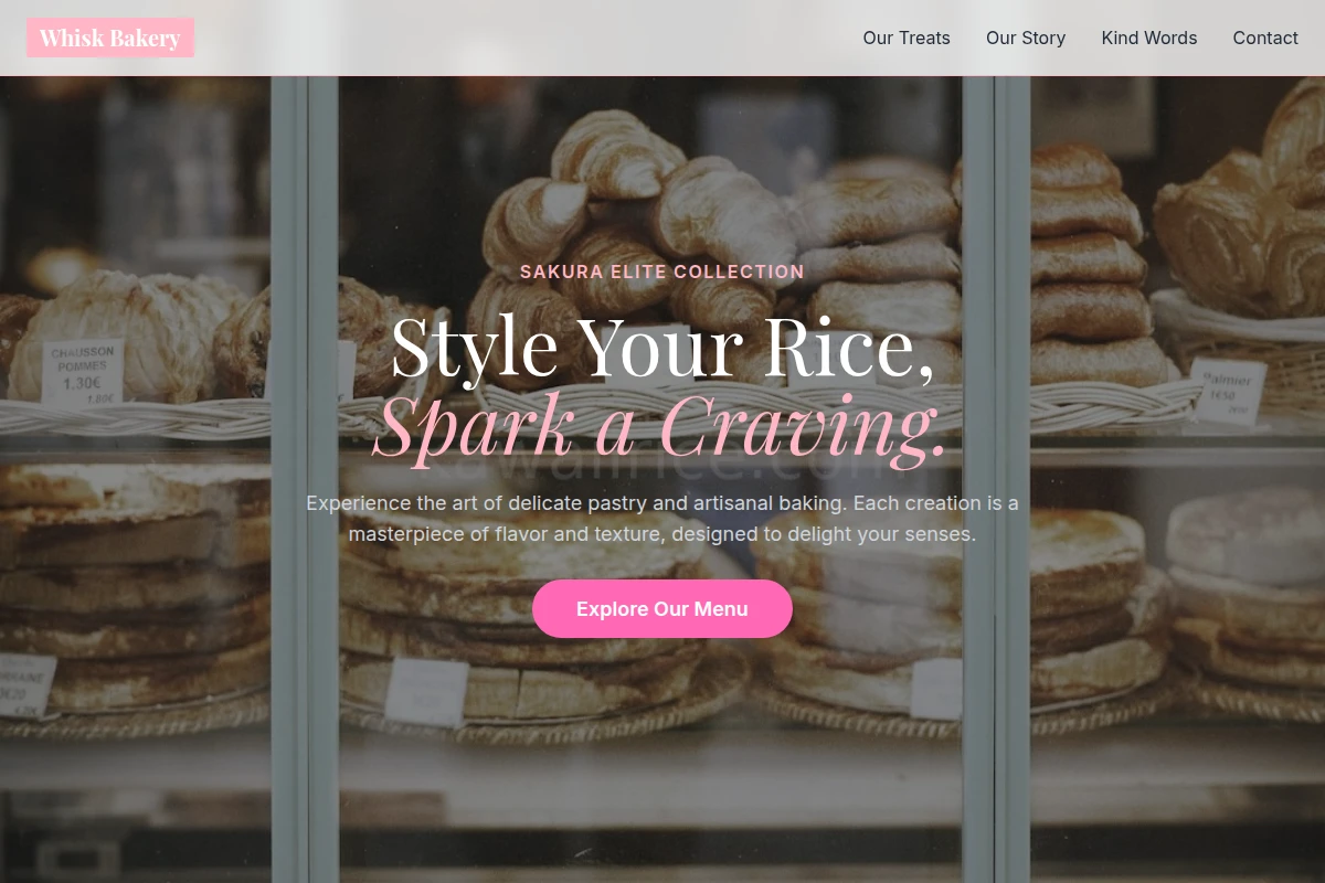 Whisk Bakery