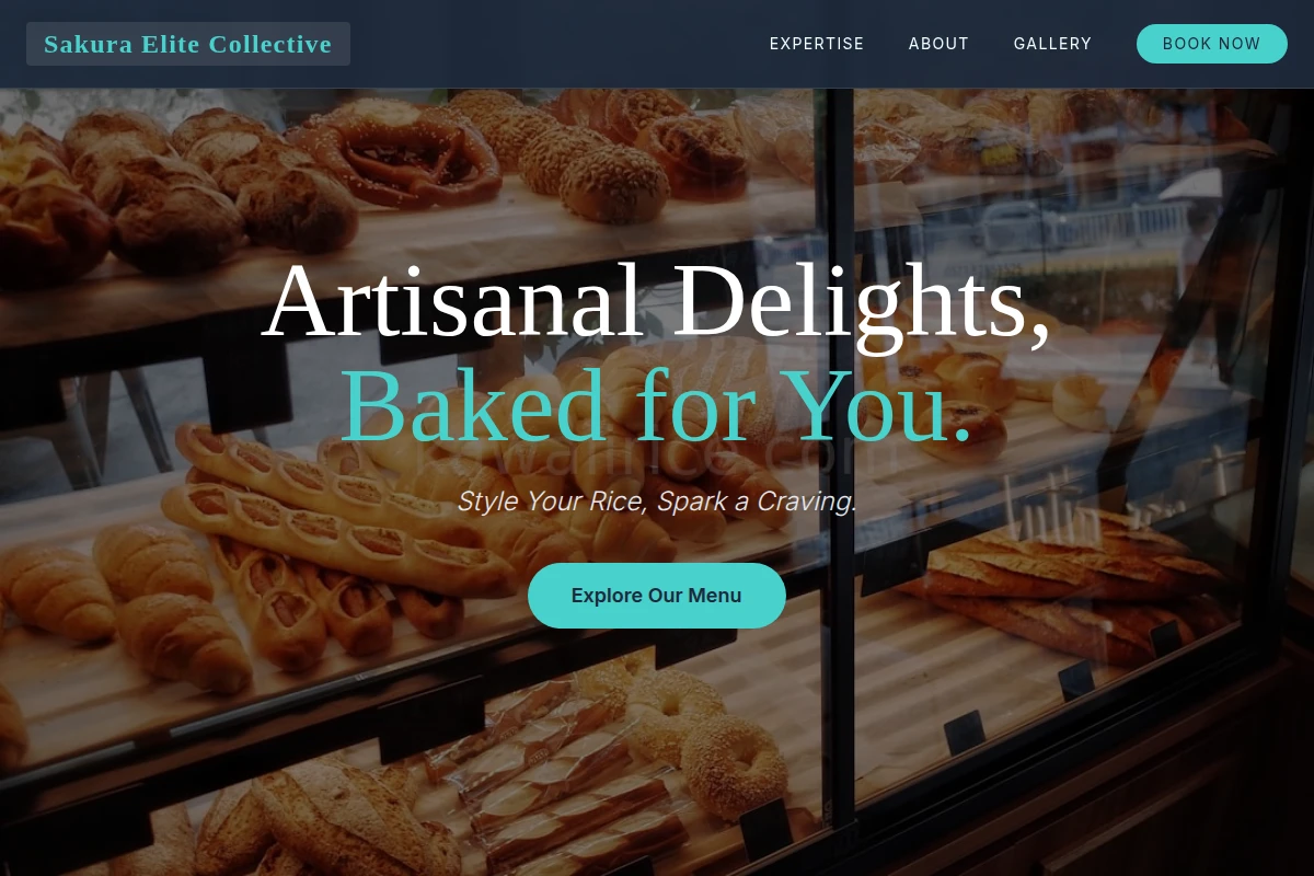 Tiny Bakery
