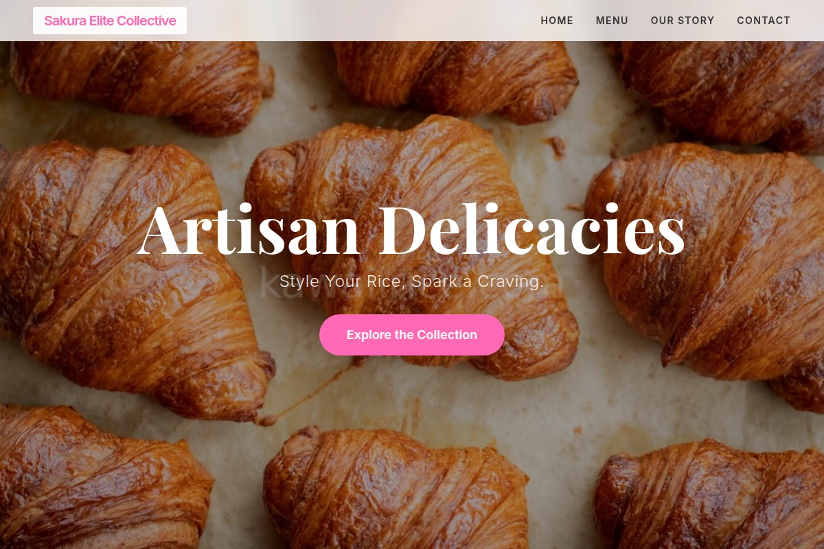 Sweet Bakery
