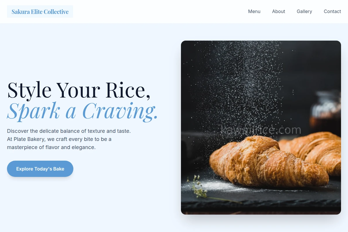 Plate Bakery