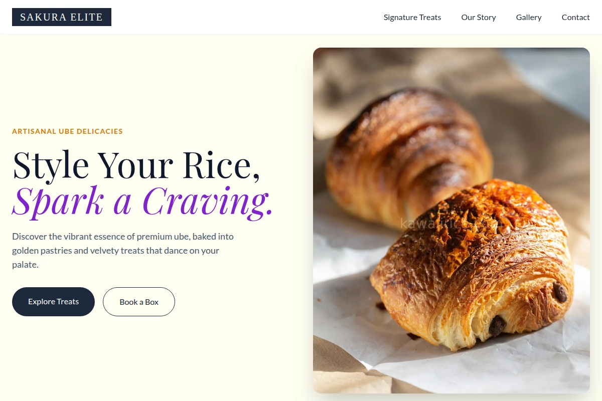 Ube Bakery