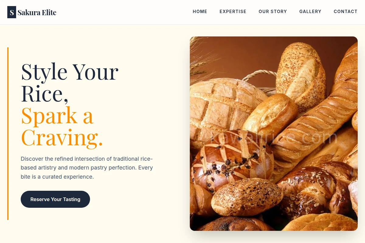 Plate Bakery