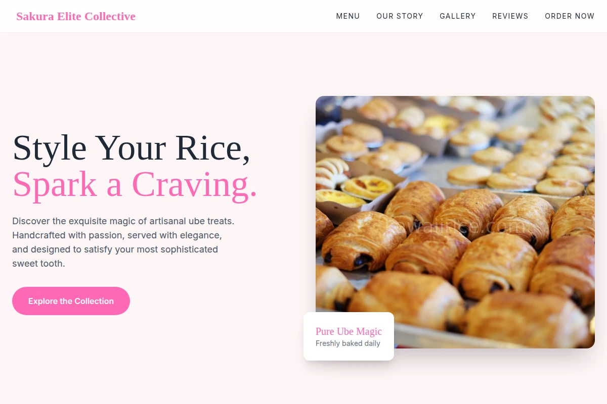 Ube Bakery
