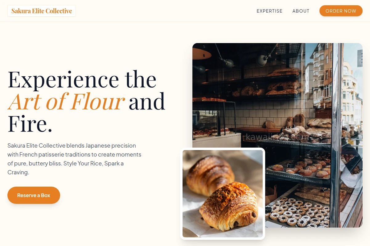 Creamy Bakery