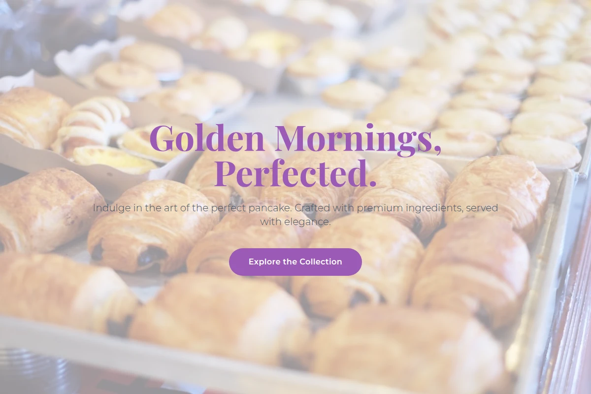 Pancake Bakery
