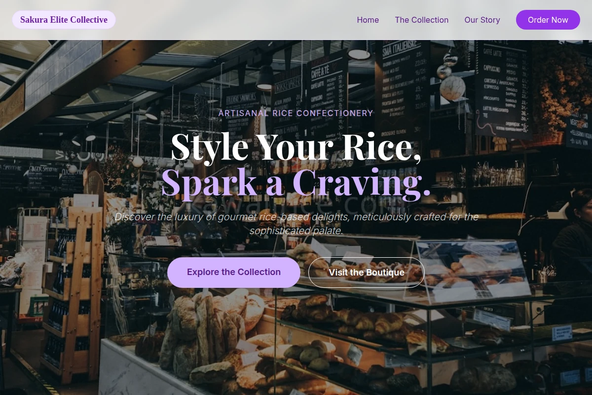 Boutique Bakery