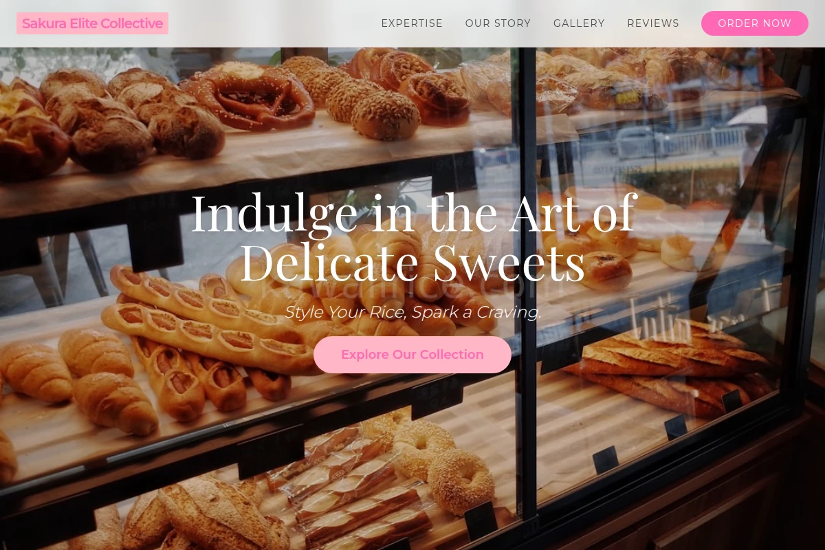 Pastel Bakery