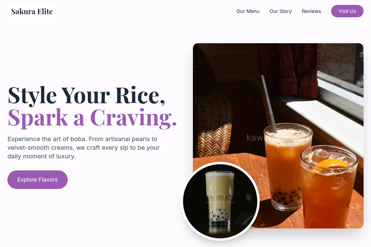Syrup Boba Shop