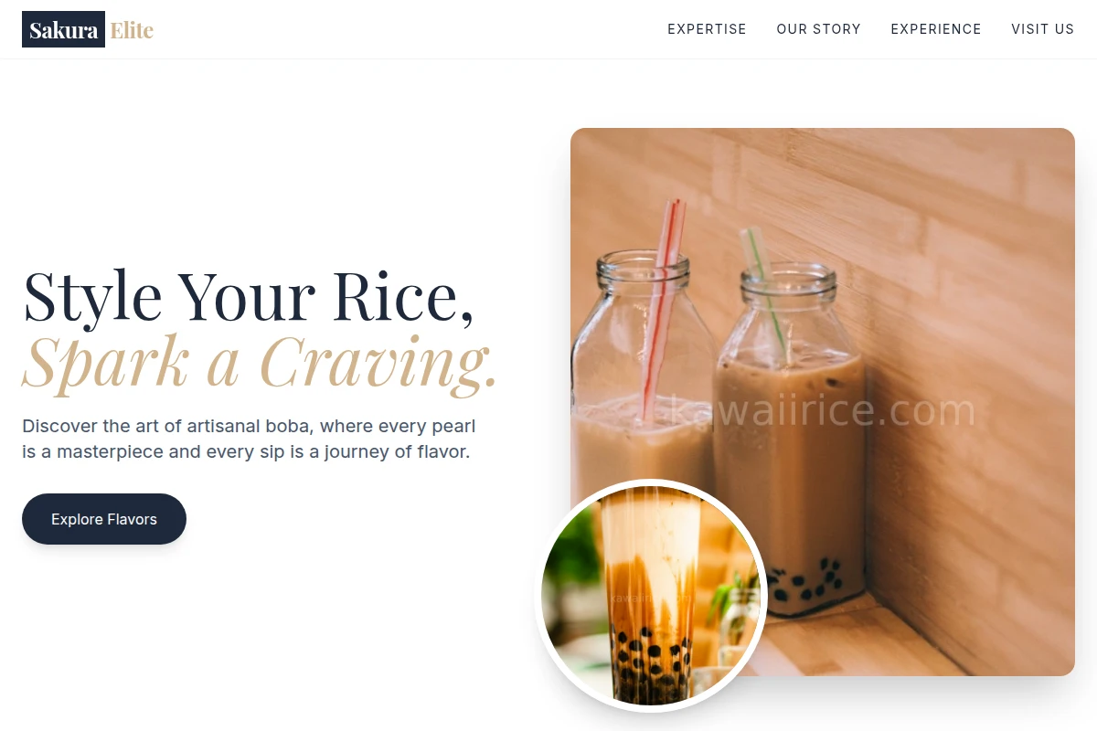 Dainty Boba Shop