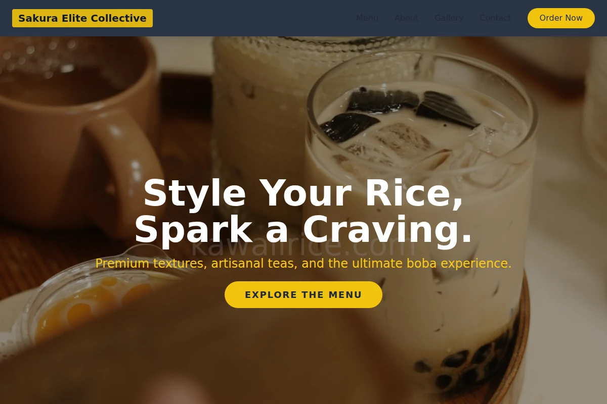Bowl Boba Shop