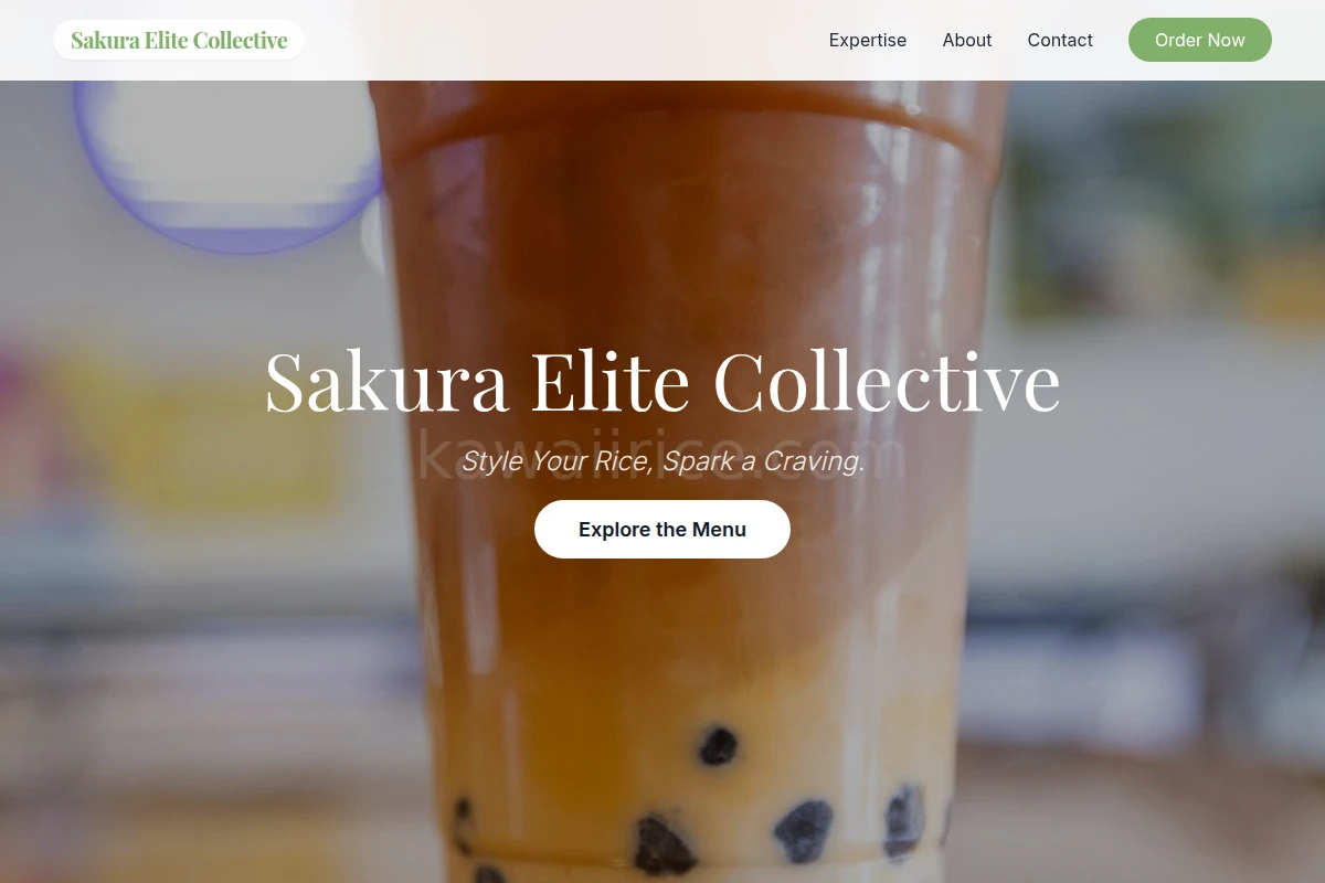 Syrup Boba Shop
