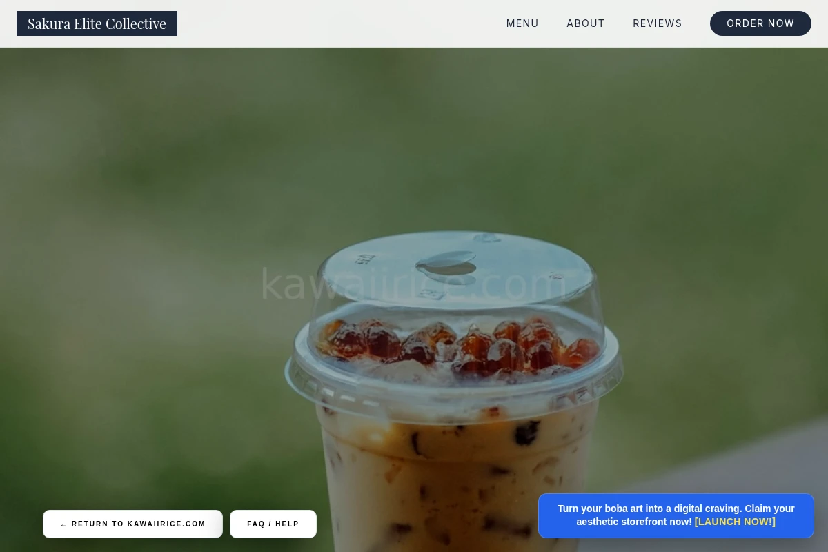 Cream Boba Shop