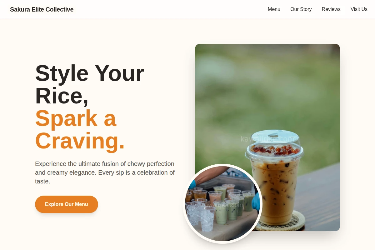 Kawaii Boba Shop