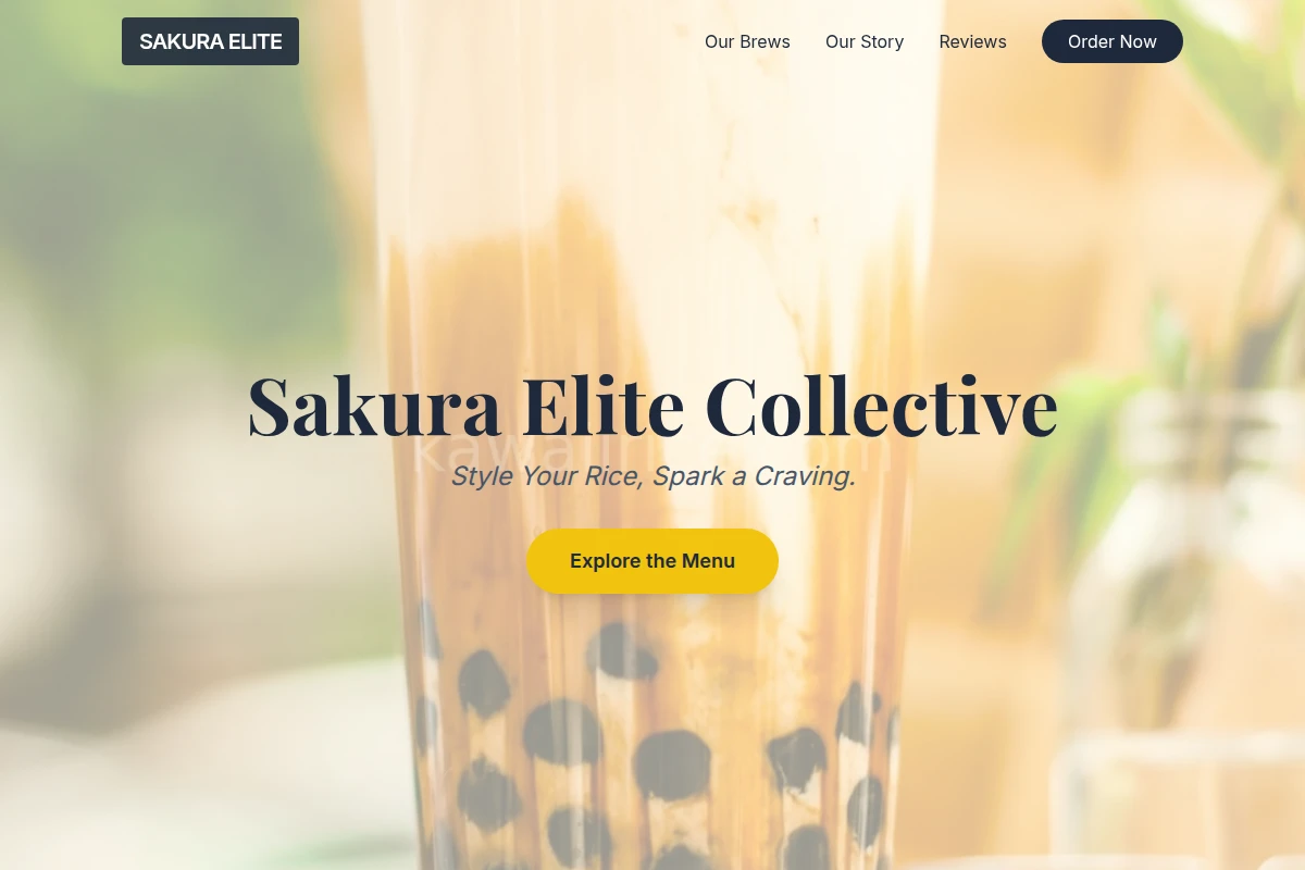 Glazed Boba Shop