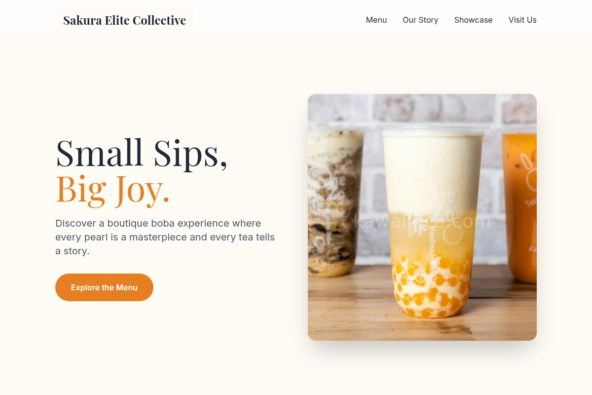 Petite Boba Shop