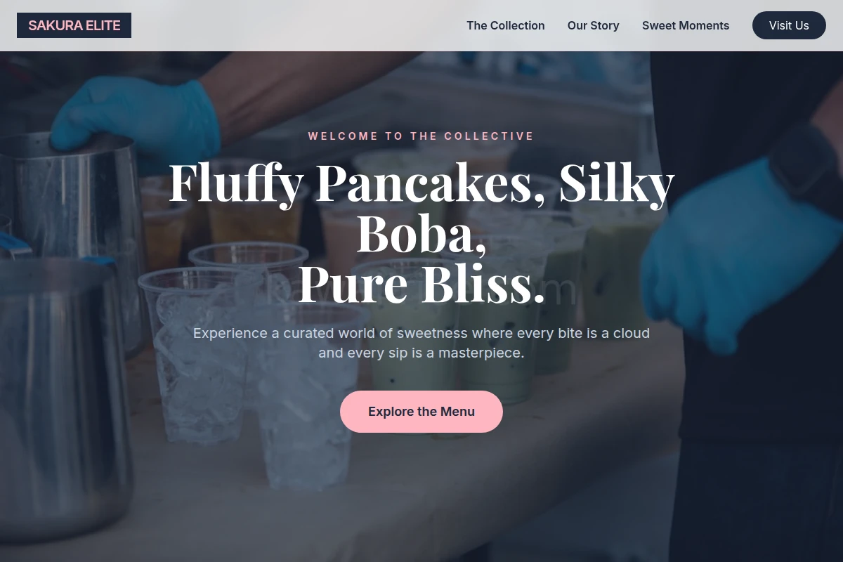 Pancake Boba Shop