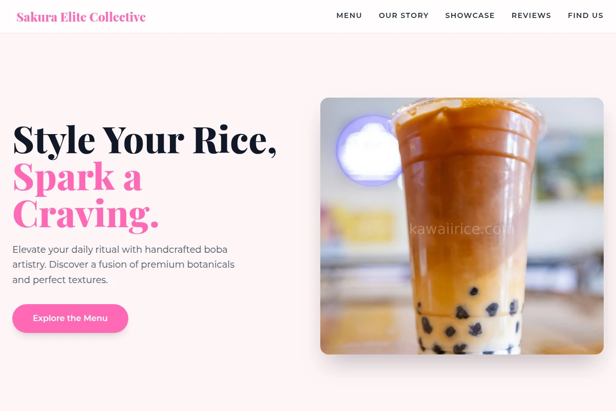 Studio Boba Shop