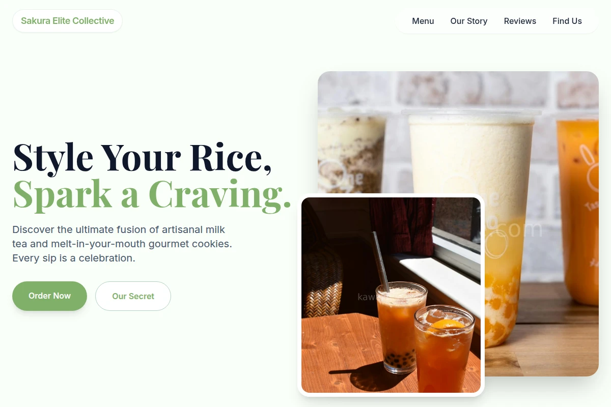 Cookie Boba Shop