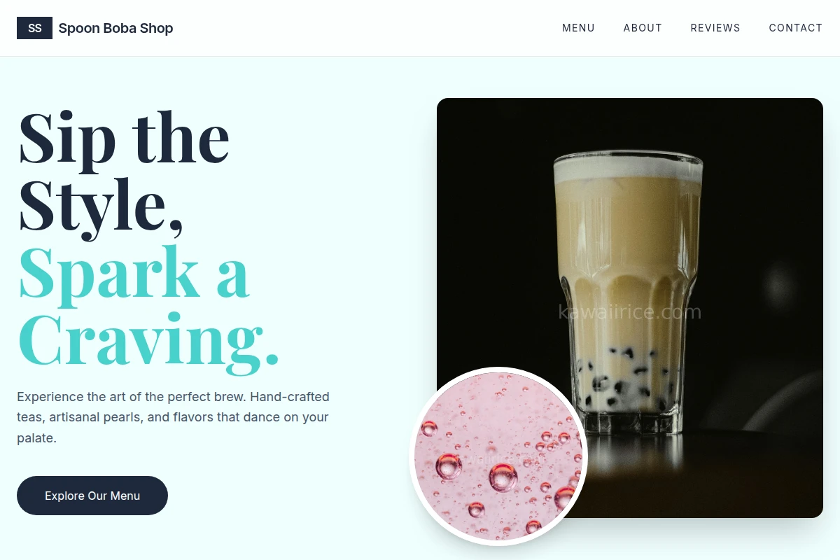 Spoon Boba Shop