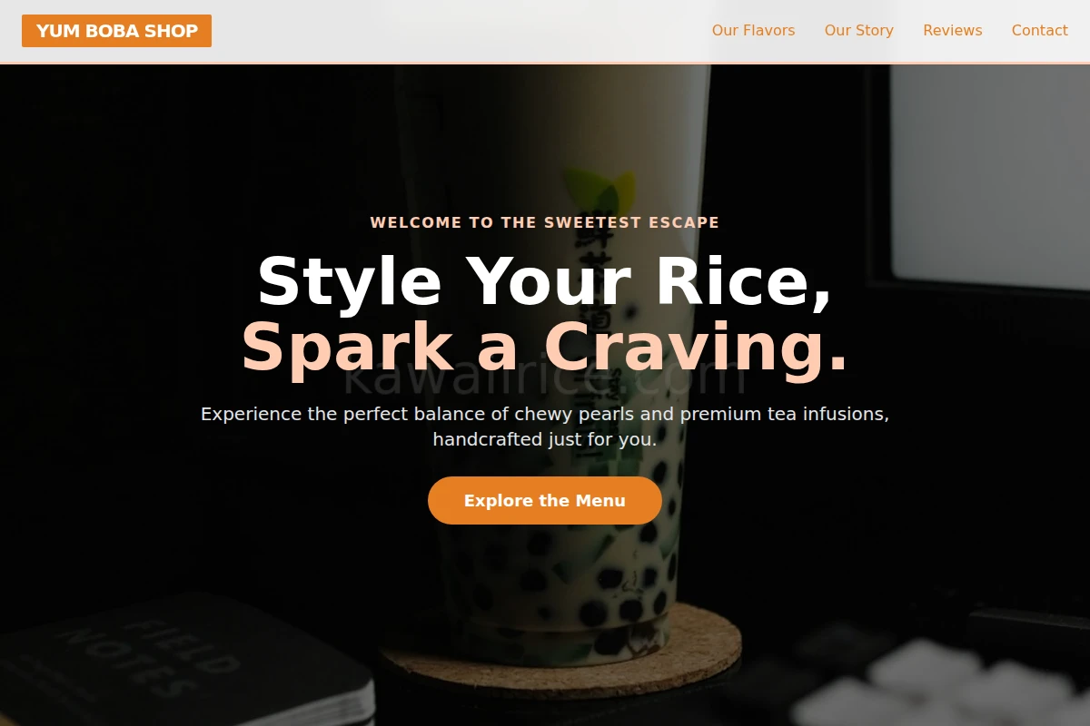 Yum Boba Shop
