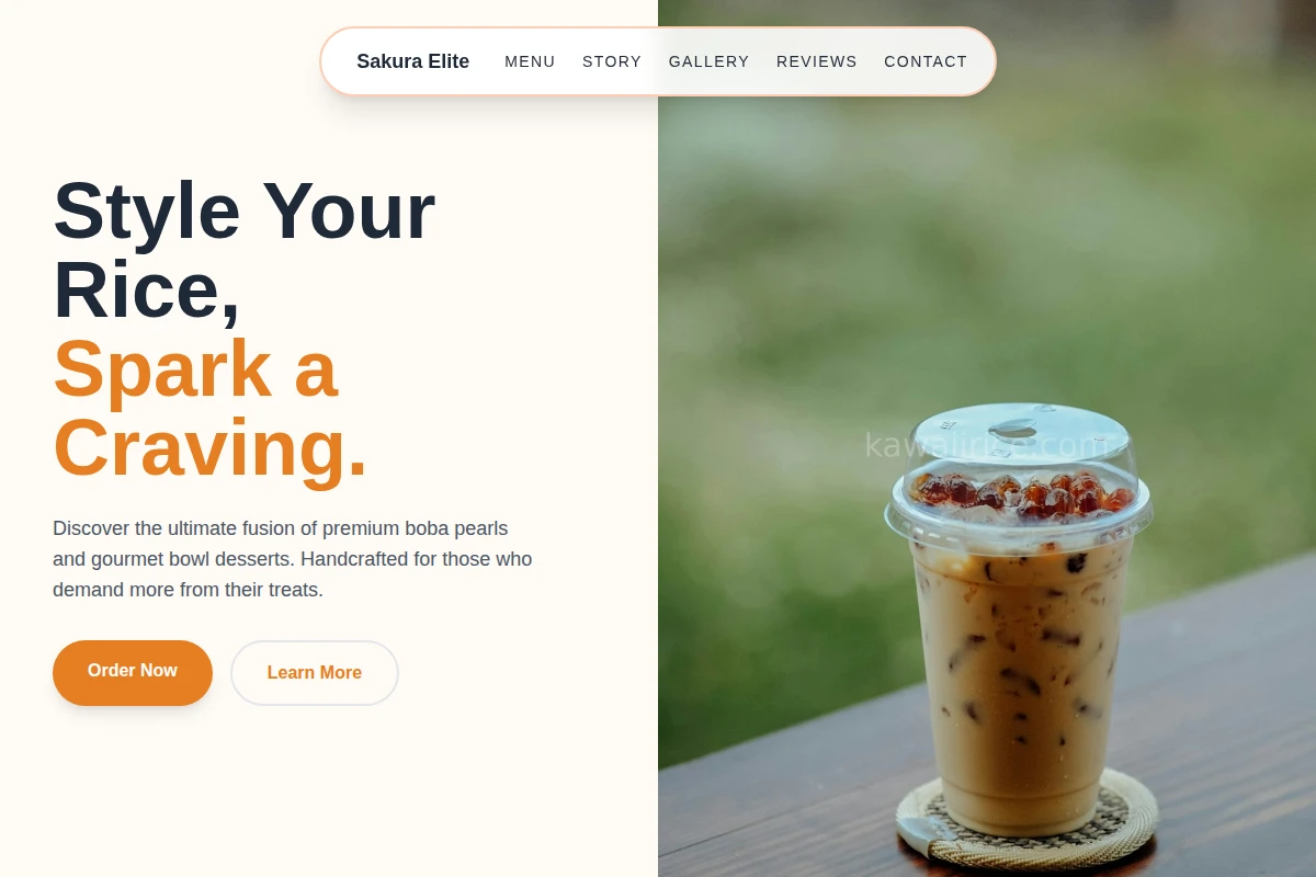 Bowl Boba Shop
