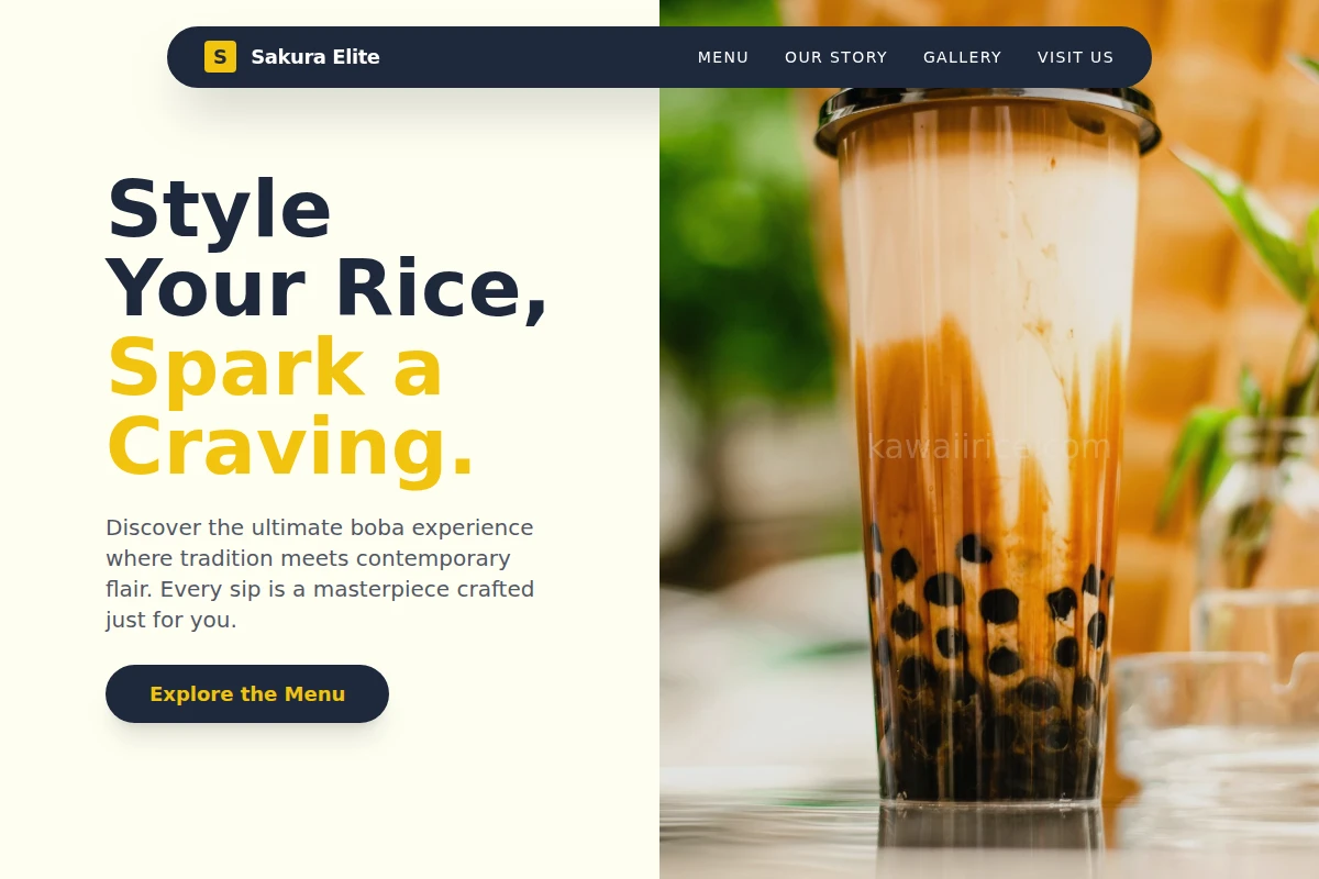 Corner Boba Shop