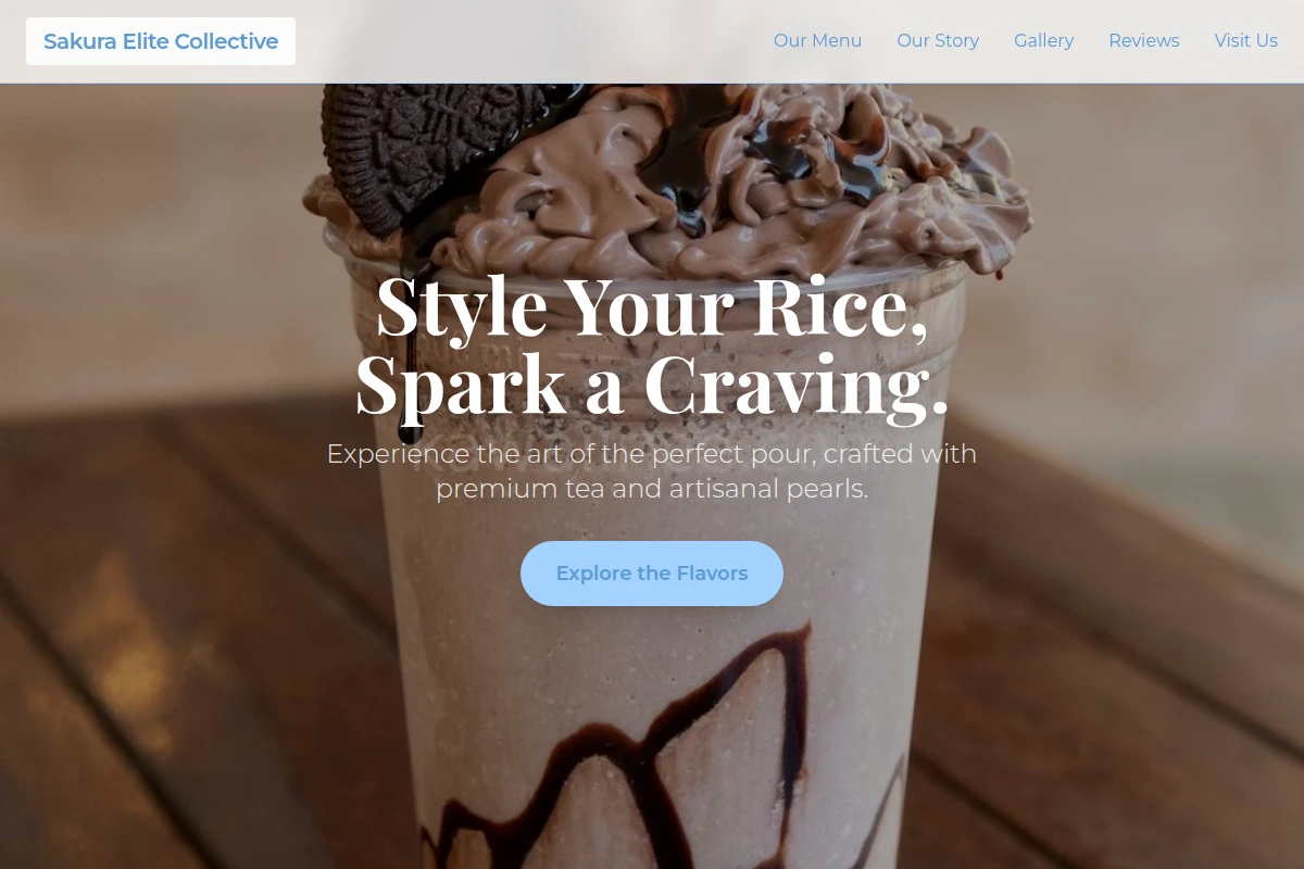 Parlor Boba Shop