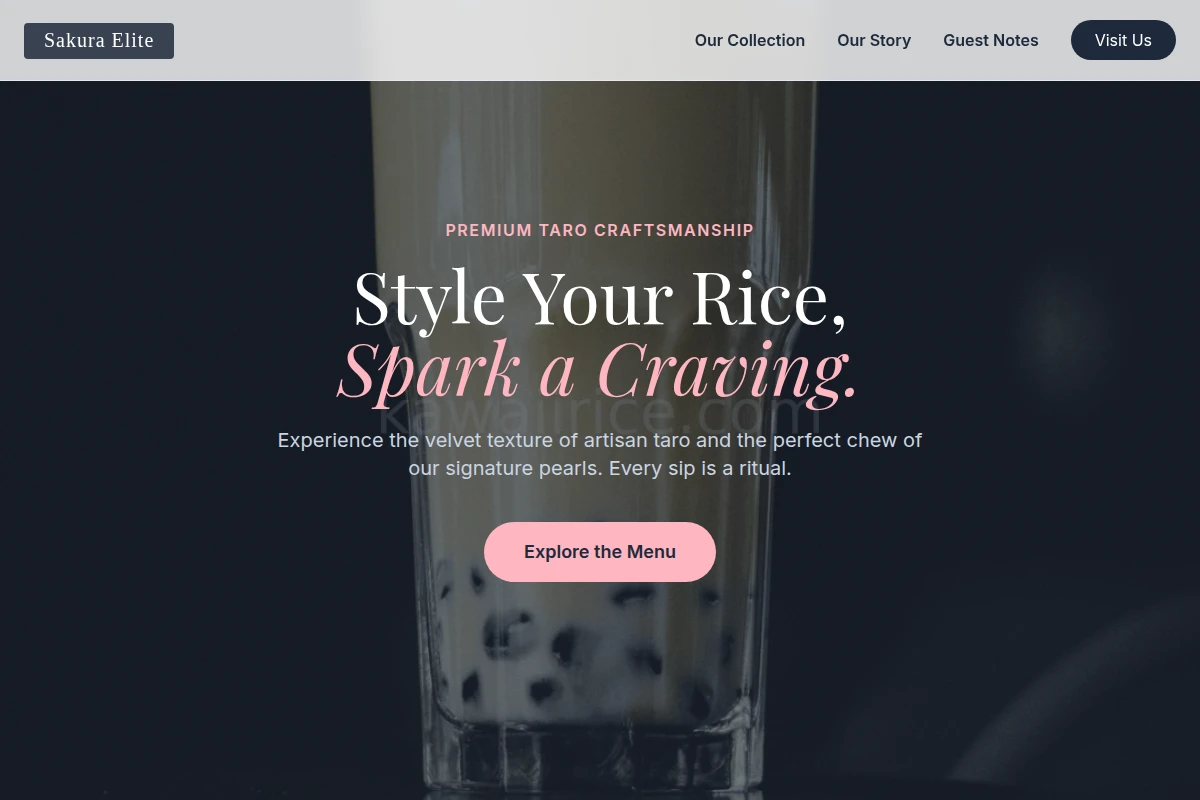 Taro Boba Shop