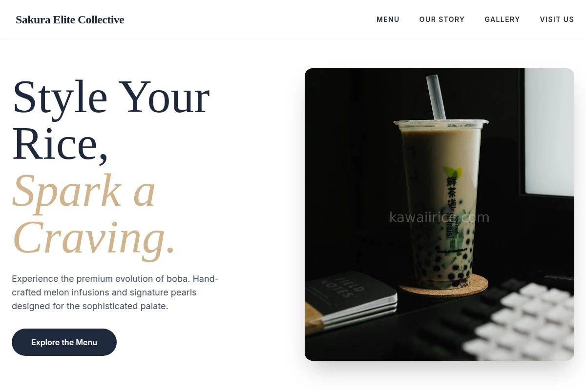 Melon Boba Shop