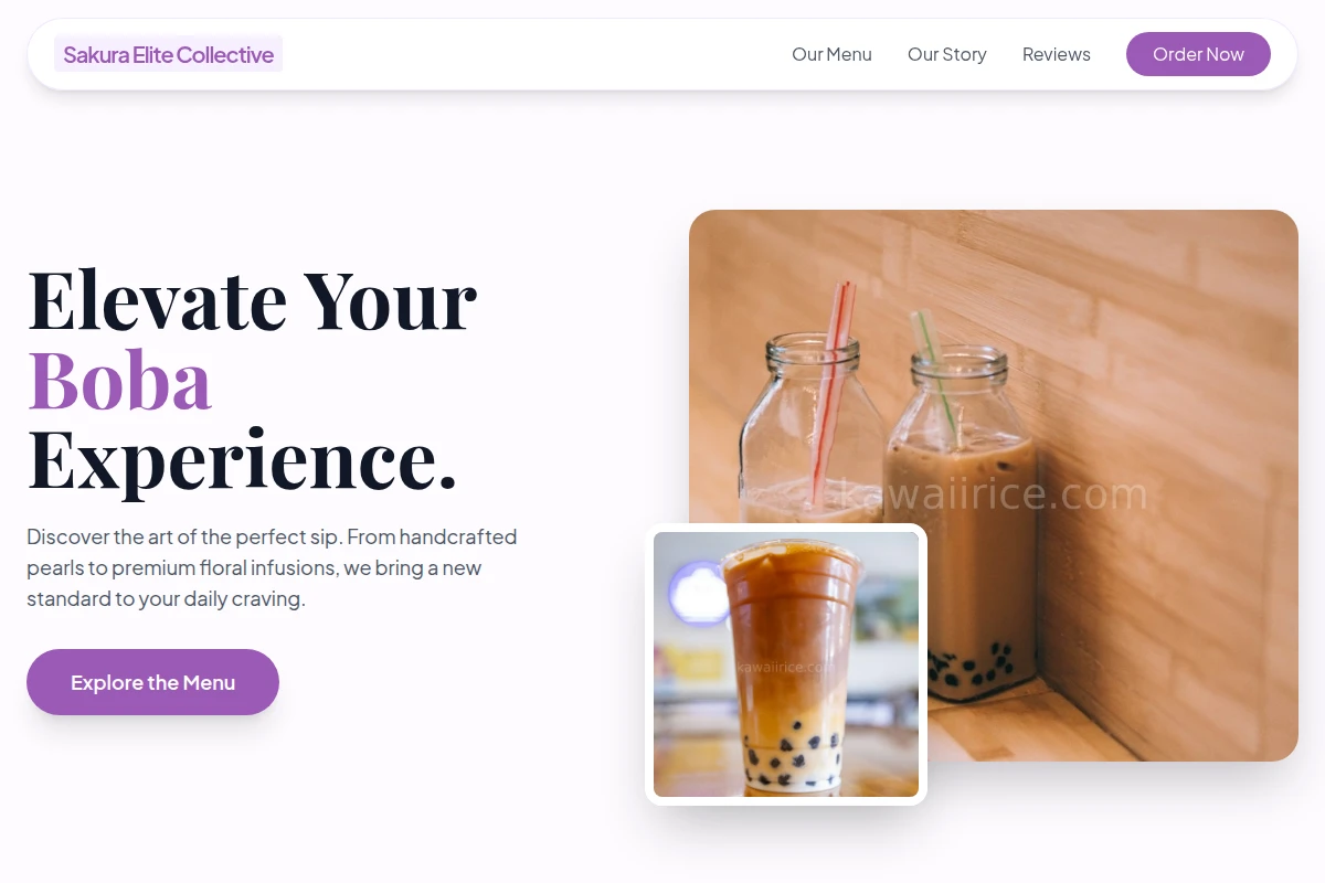 Plate Boba Shop