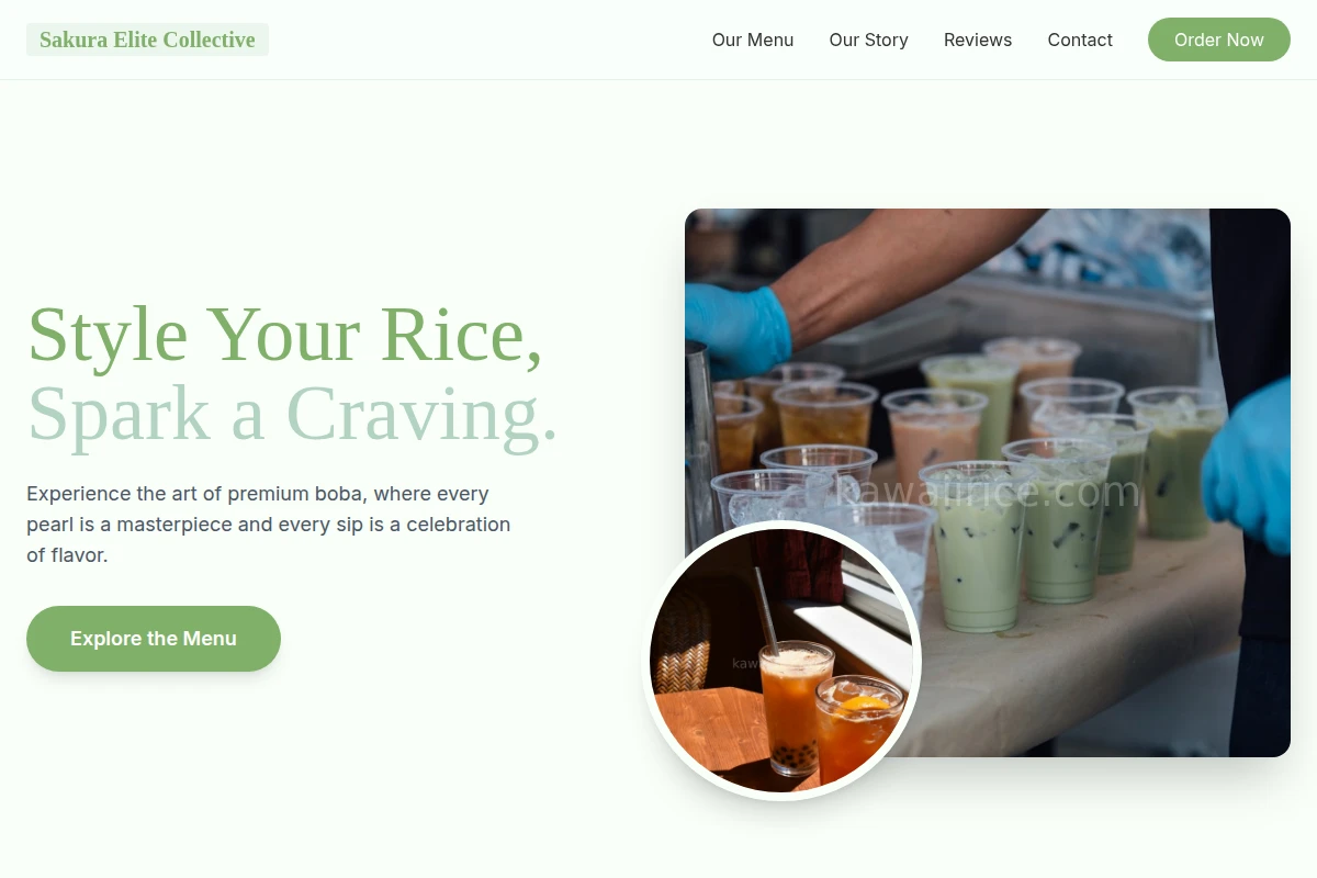 Corner Boba Shop