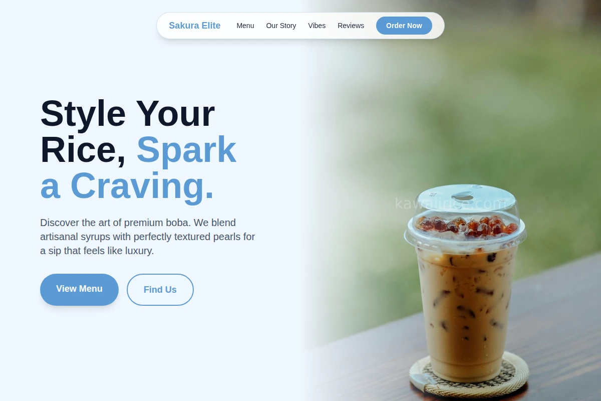 Syrup Boba Shop