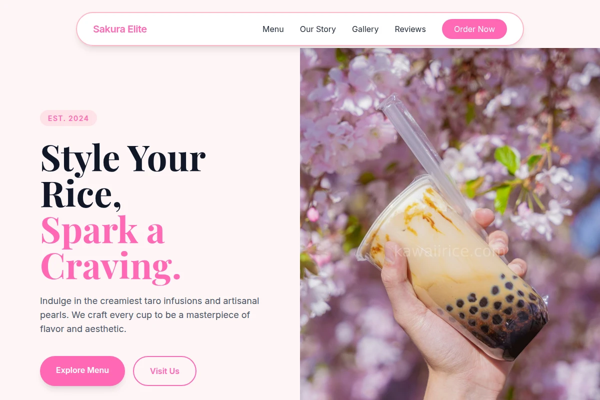 Taro Boba Shop