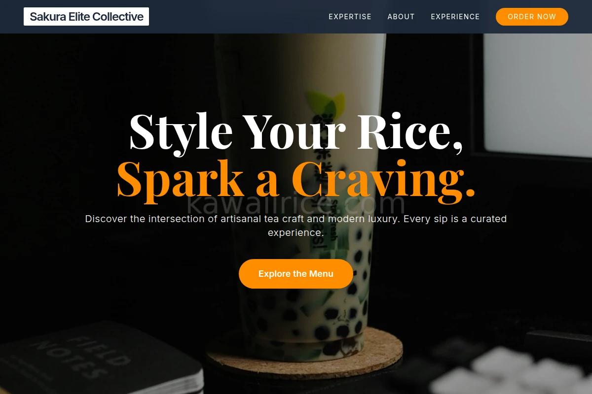 Kitchen Boba Shop