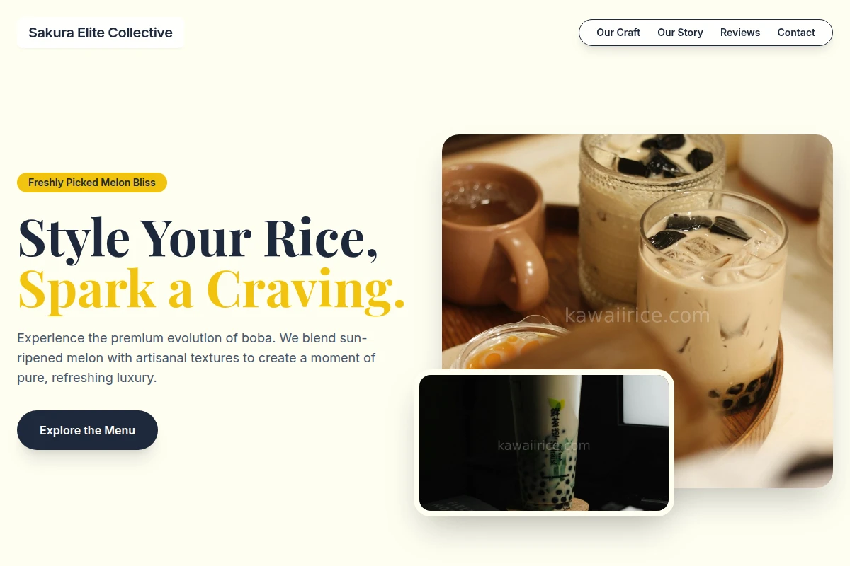 Melon Boba Shop