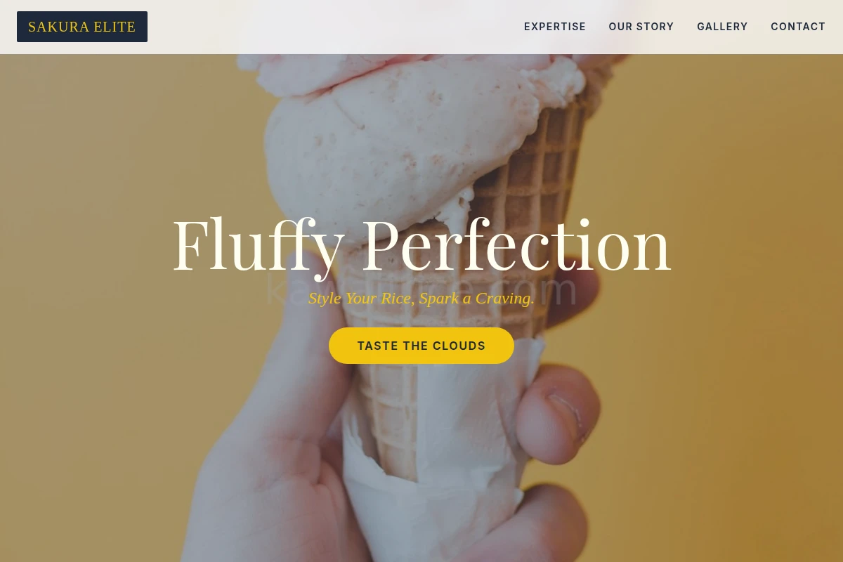 Fluffy Dessert