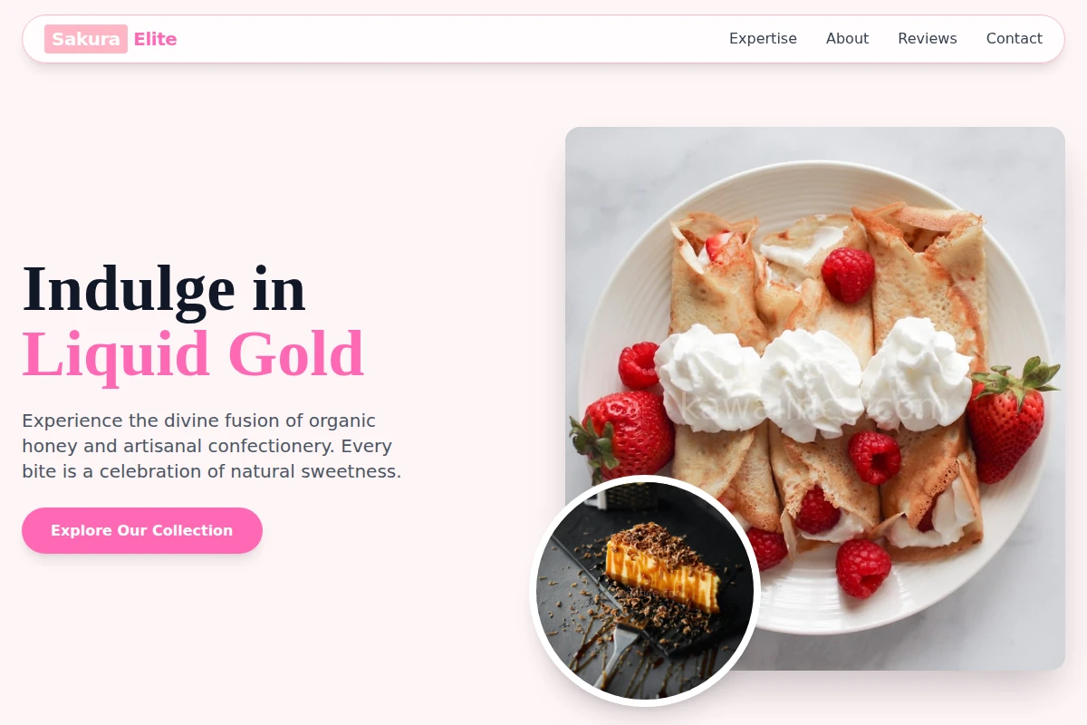 Honey Dessert