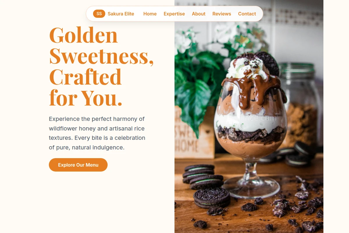 Honey Dessert