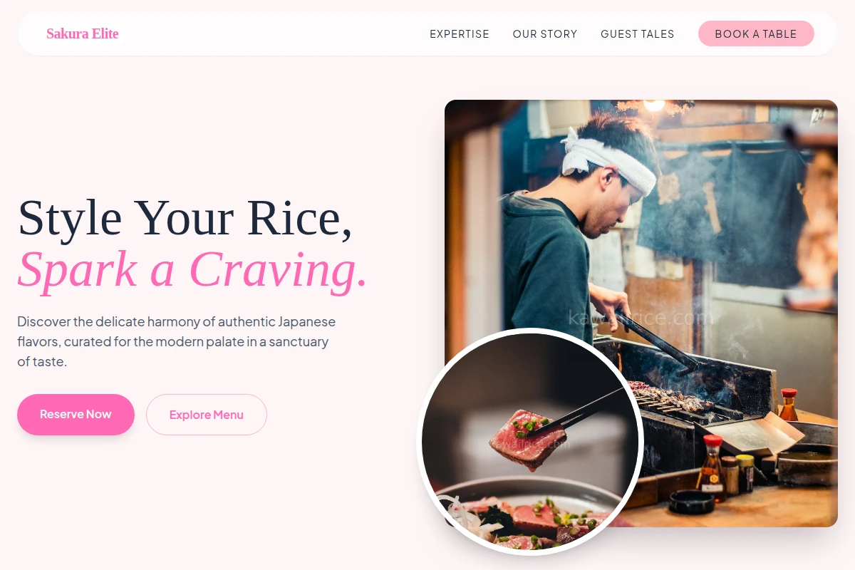 Spoon Japanese Food