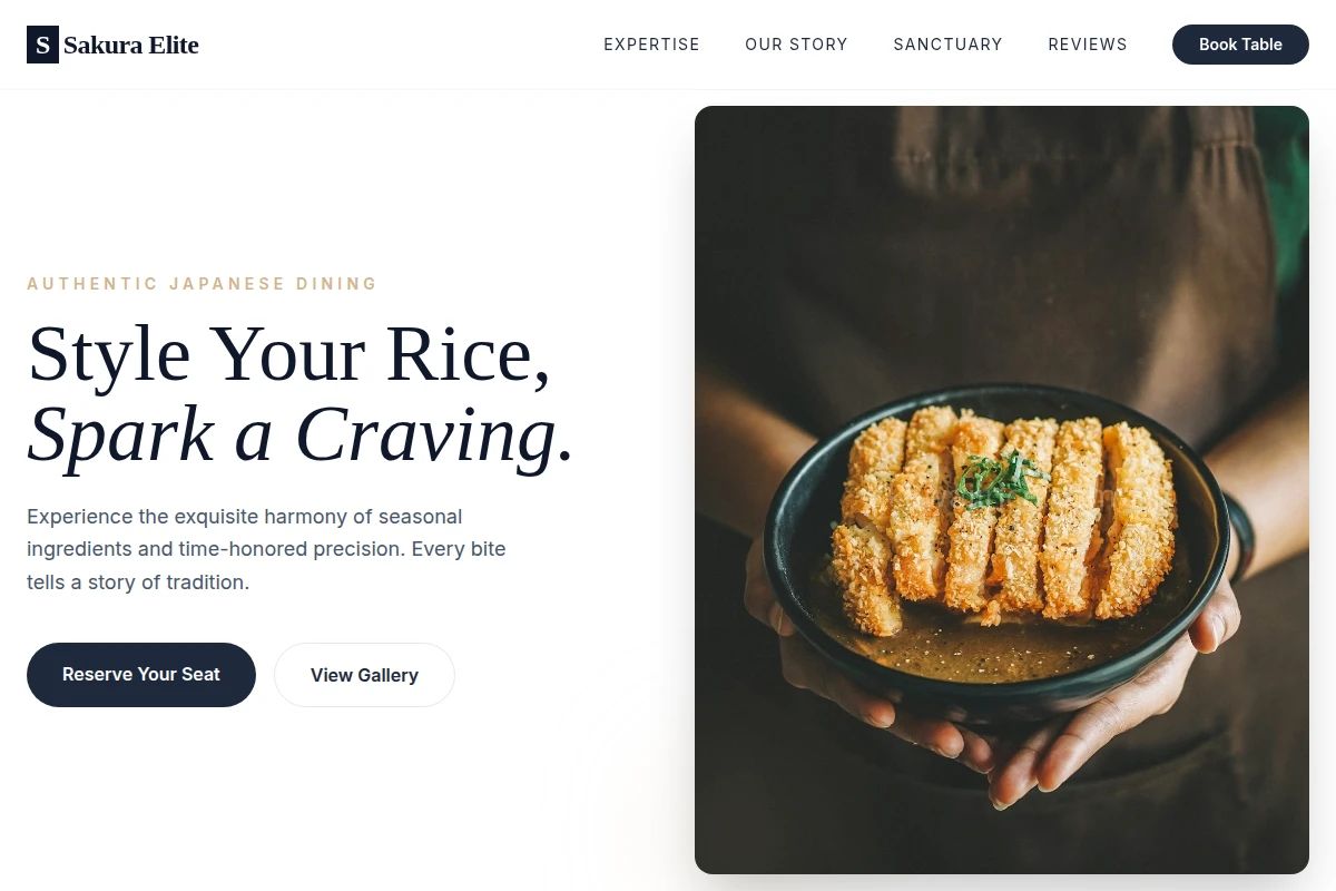 Berry Japanese Food