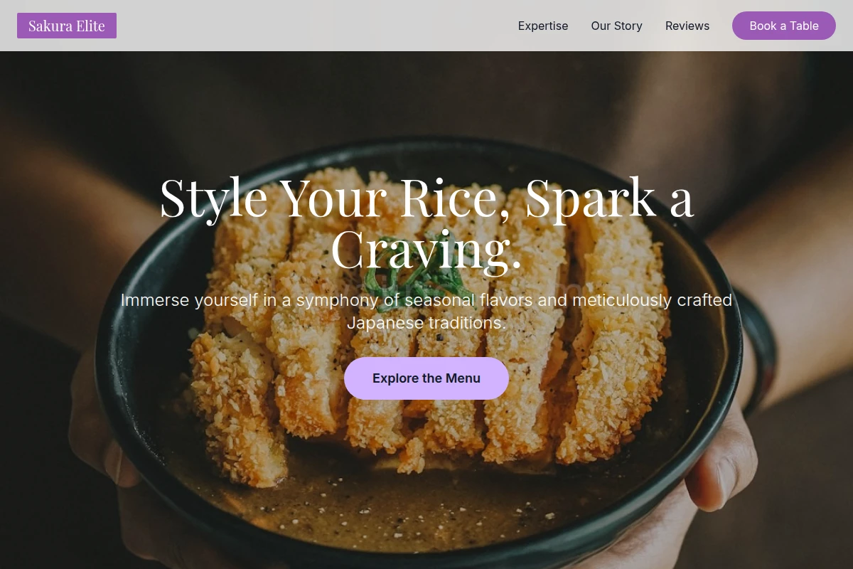 Sugar Japanese Food