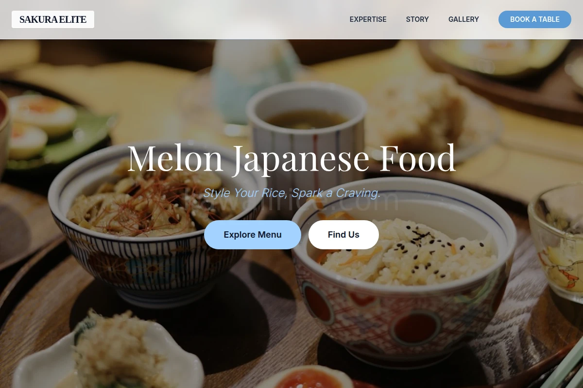 Melon Japanese Food